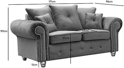 OLYMPIA SOFA - BLACK
