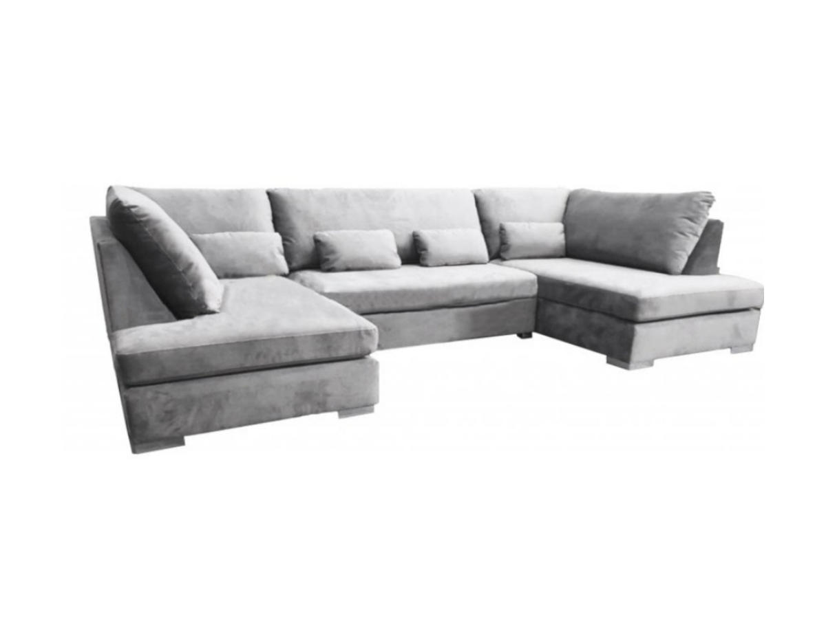 U SHAPE SOFA - High Back