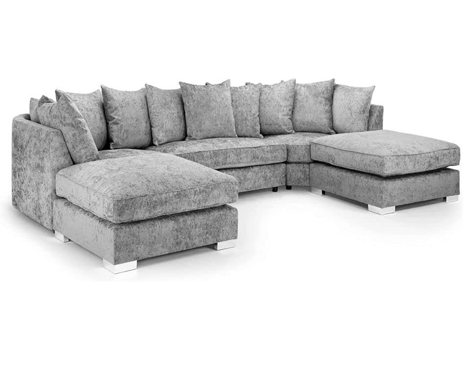 Luxury U-Shaped Sofas | Spacious Comfort by Castles Furniture