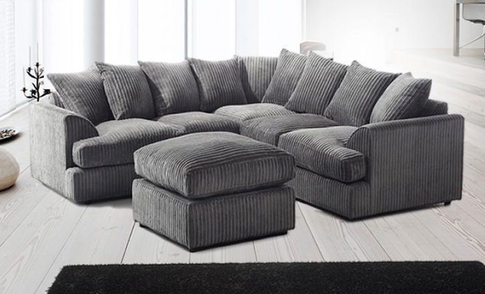 LIVERPOOL JUMBO 5 SEATER WIDE ARMRESTS SOFA