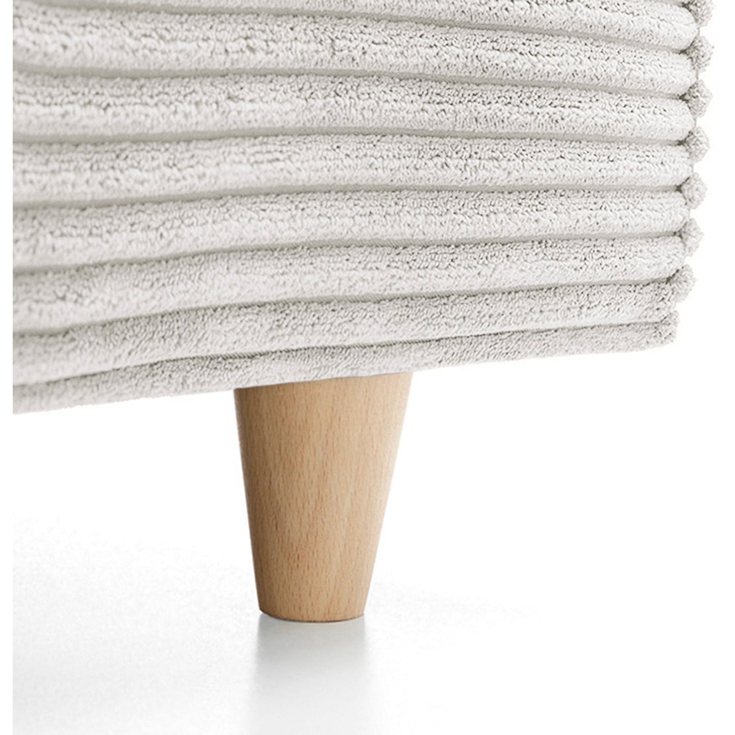 JUMBO CORD SCATTERBACK CORNER 5- SEATER SOFA