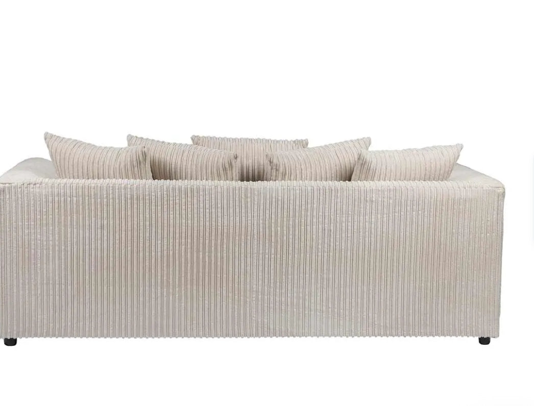 DYLAN JUMBO CORD 3+2 SEATER SOFA