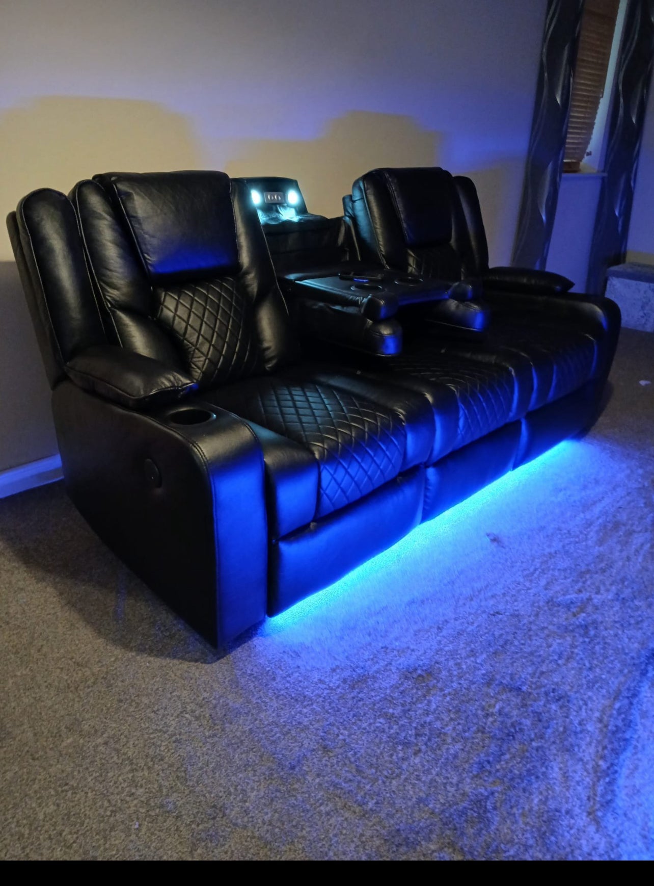 ELECTRIC LEATHER RECLINER