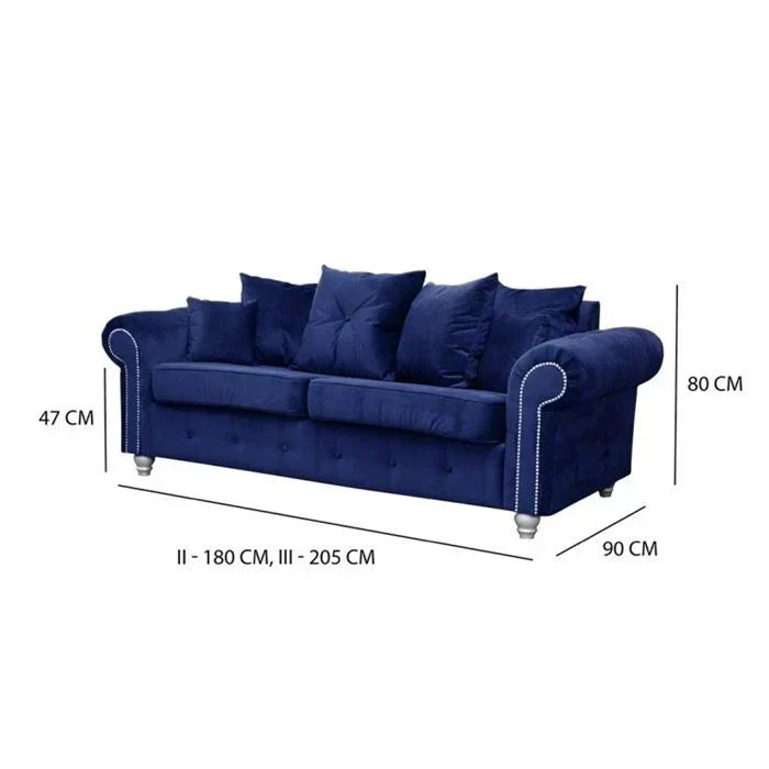 Ashwin 3 Seater Sofa