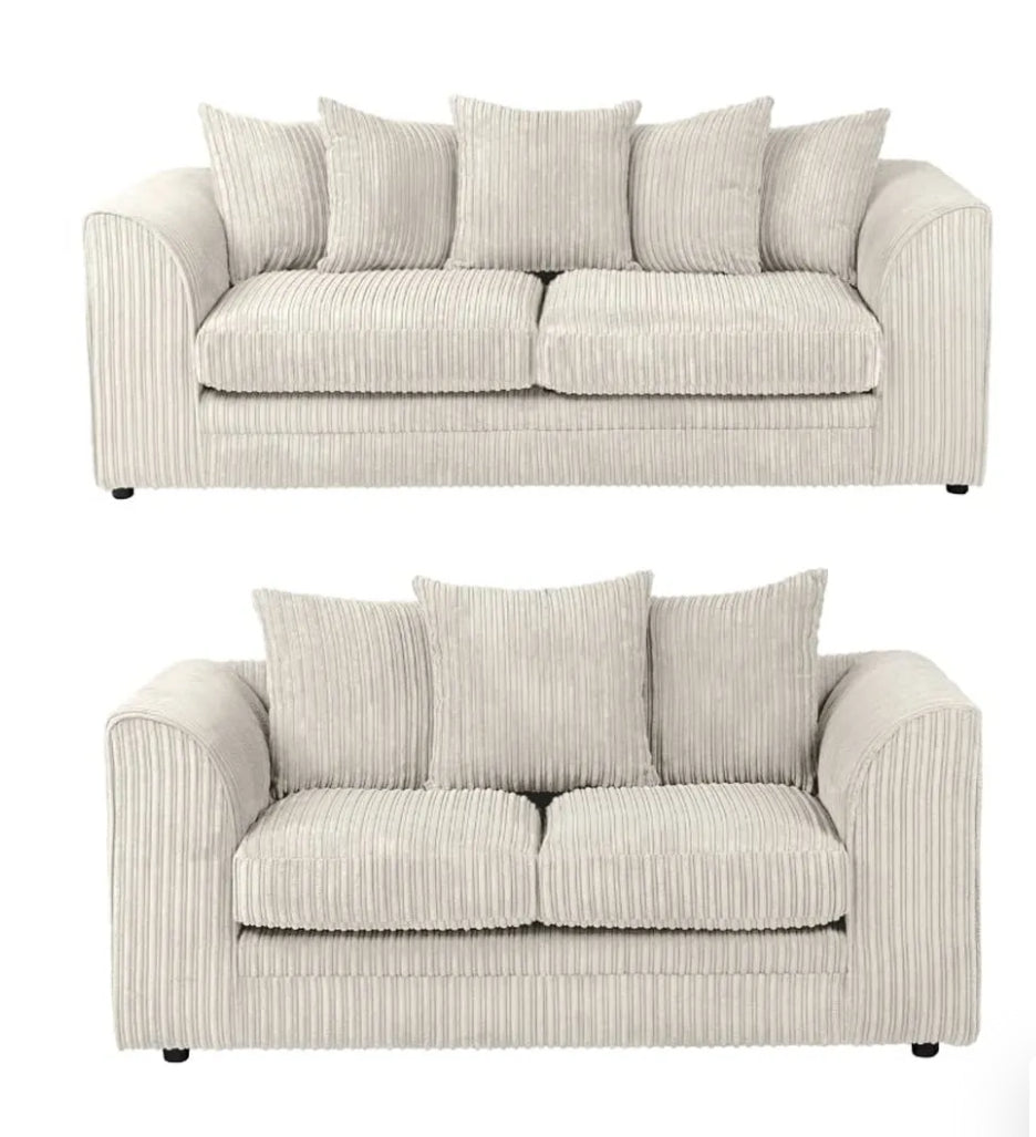 DYLAN JUMBO CORD 3+2 SEATER SOFA