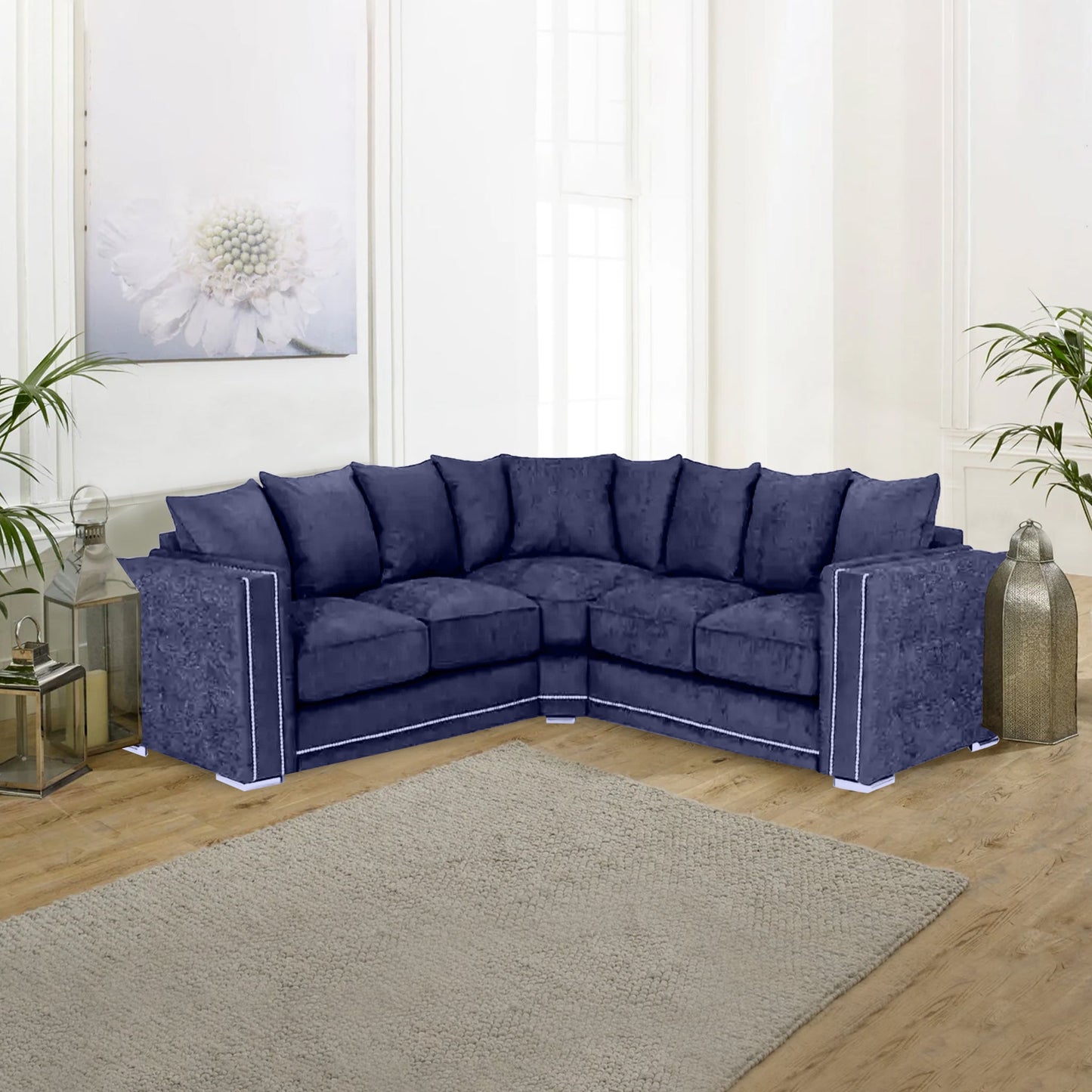 ALASKA 5 SEATER CORNER SOFA