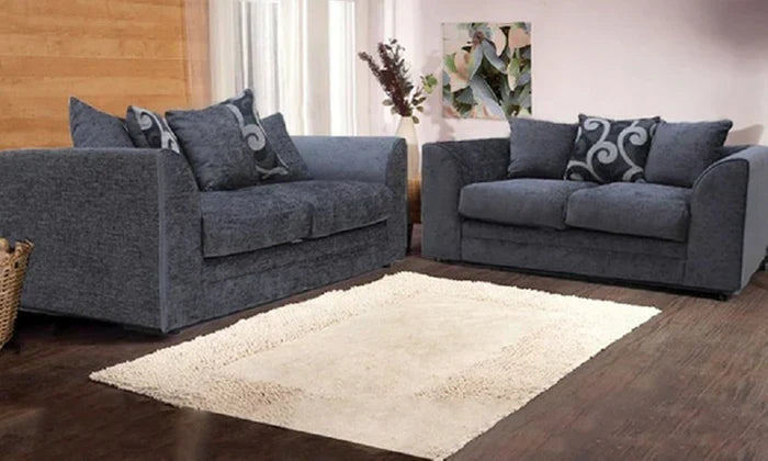 DYLAN CHENILLE 3+2 SEATER SOFA