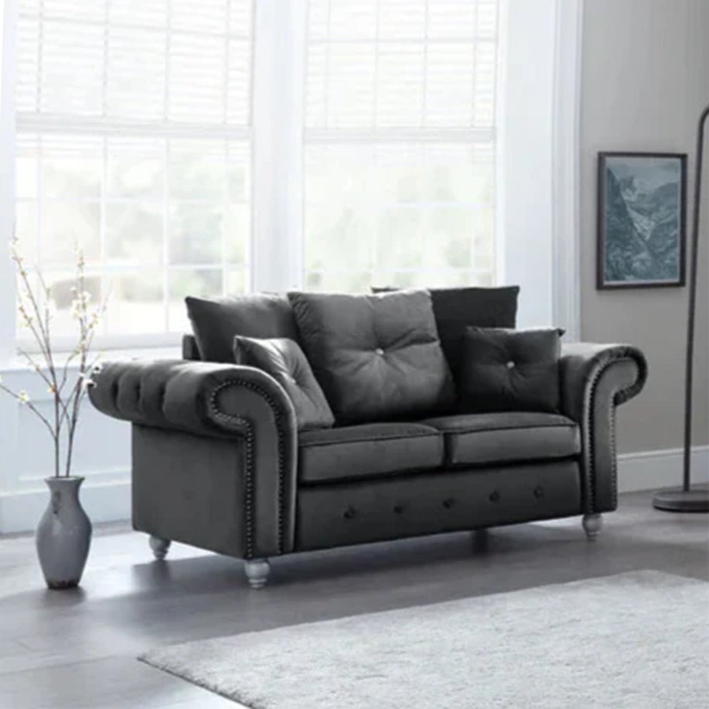 ASHWIN 2 SEATER SOFA