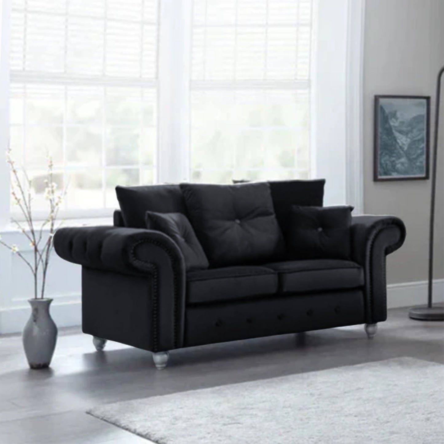 ASHWIN 2 SEATER SOFA