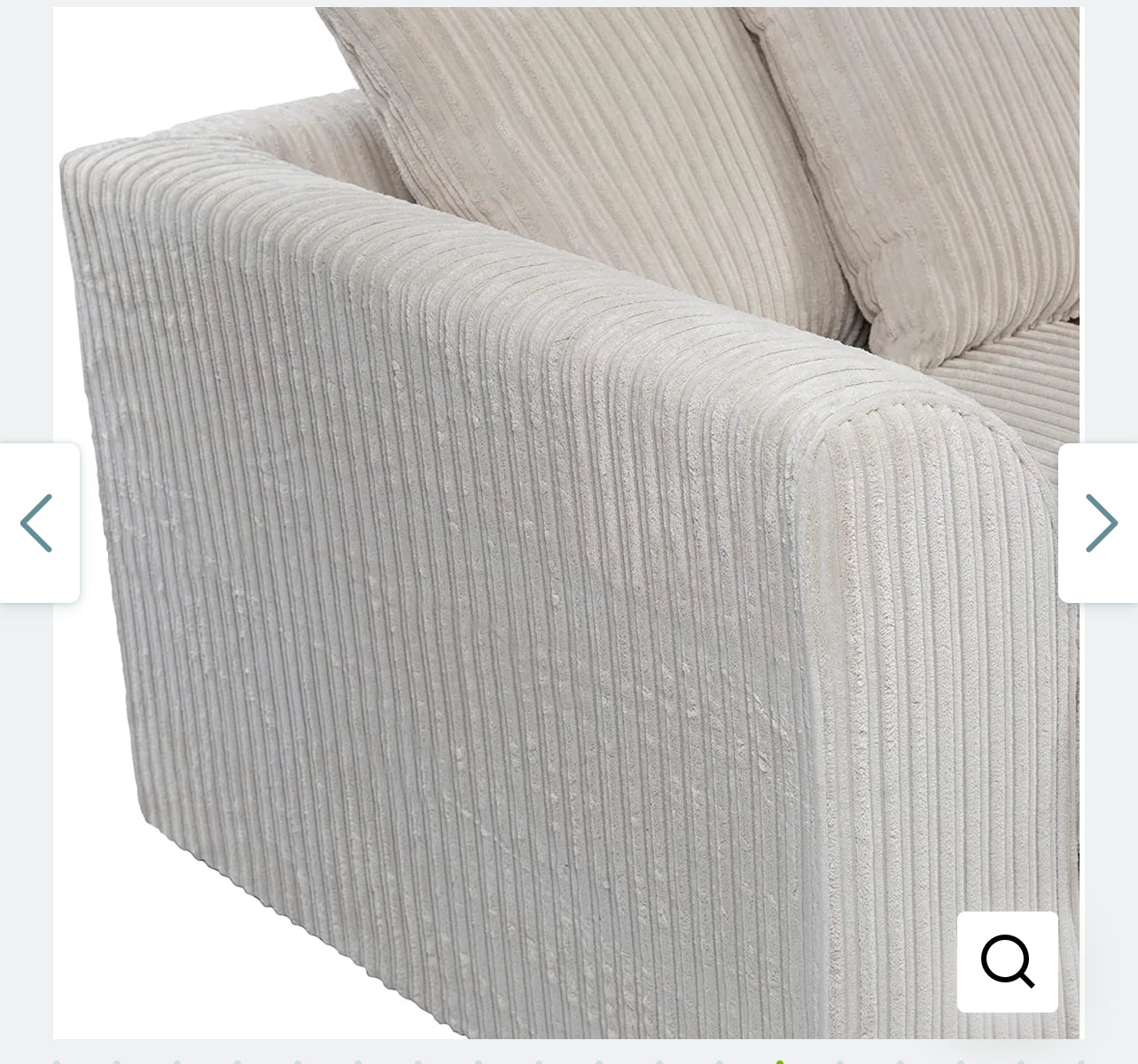 DYLAN JUMBO CORD 3+2 SEATER SOFA