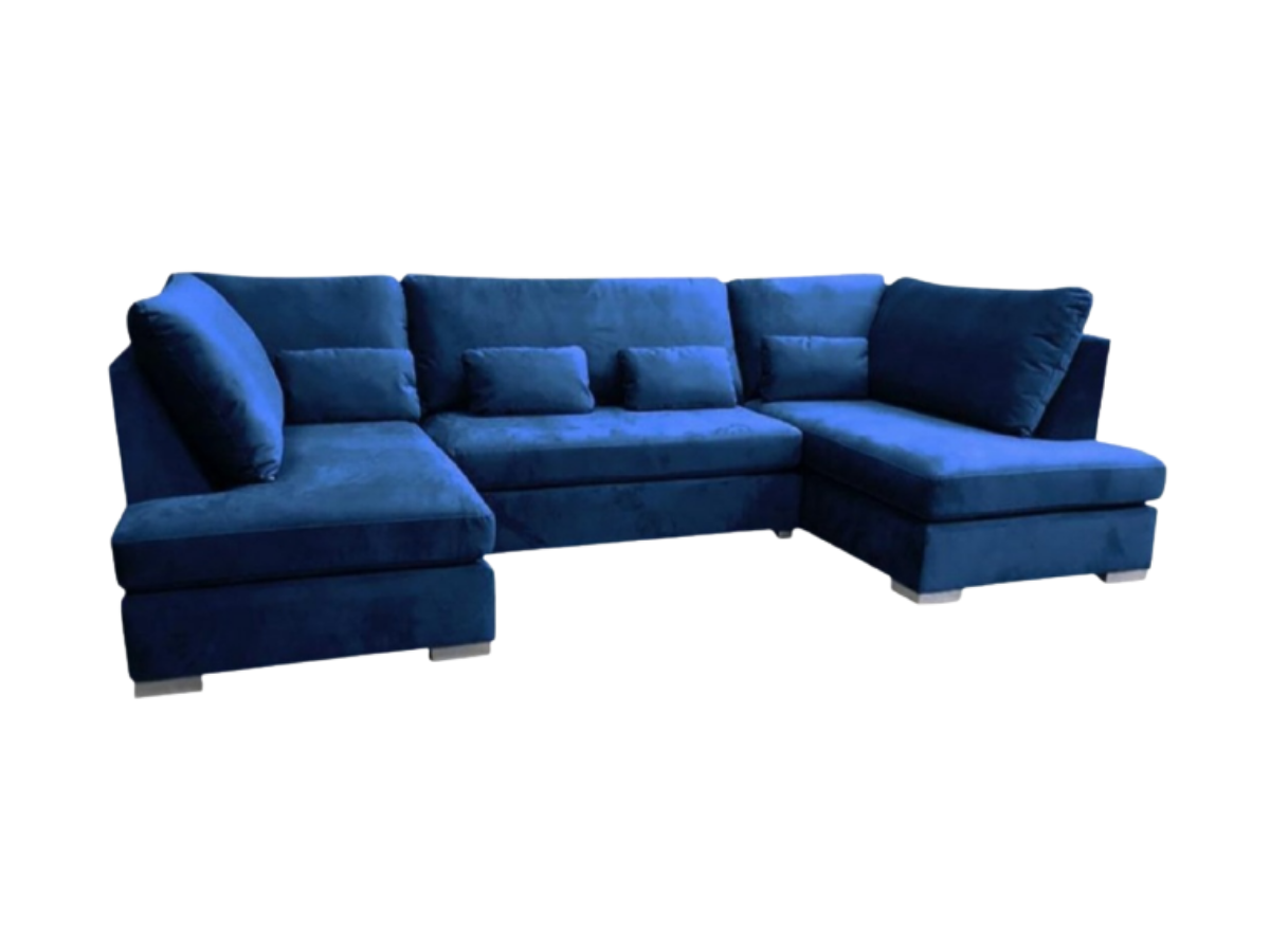 U SHAPE SOFA - High Back