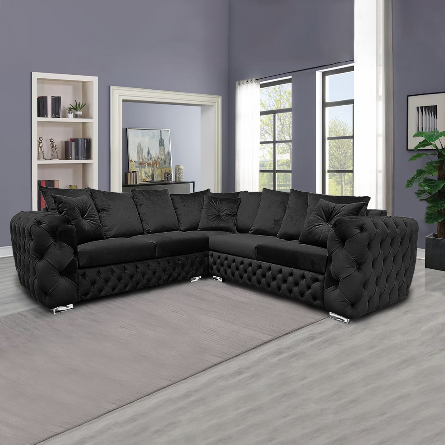ASHTON 5 SEATER CORNER SOFA