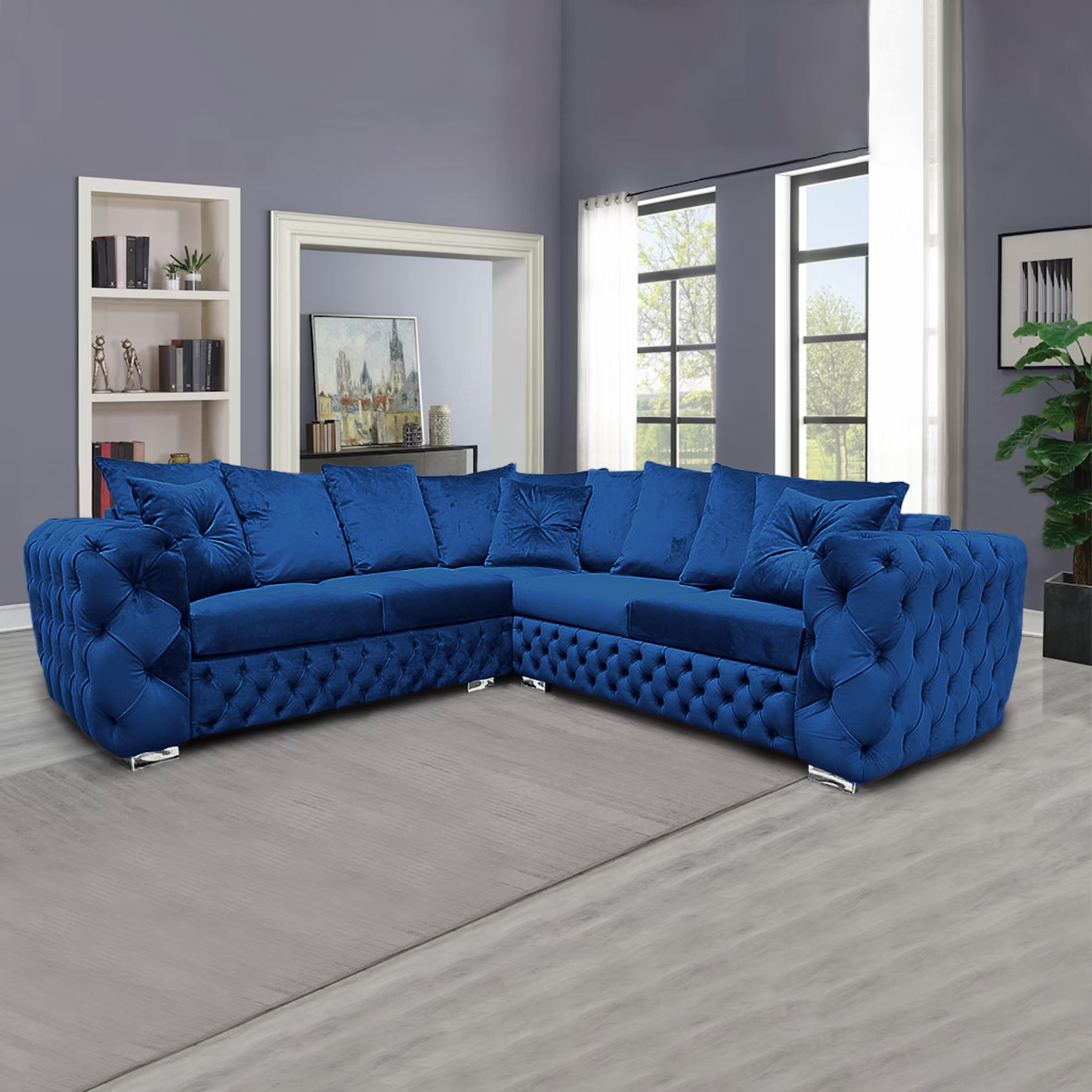 ASHTON 5 SEATER CORNER SOFA