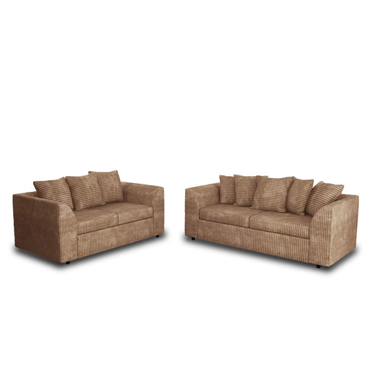 BYRON JUMBO 3+2 SEATER SOFA