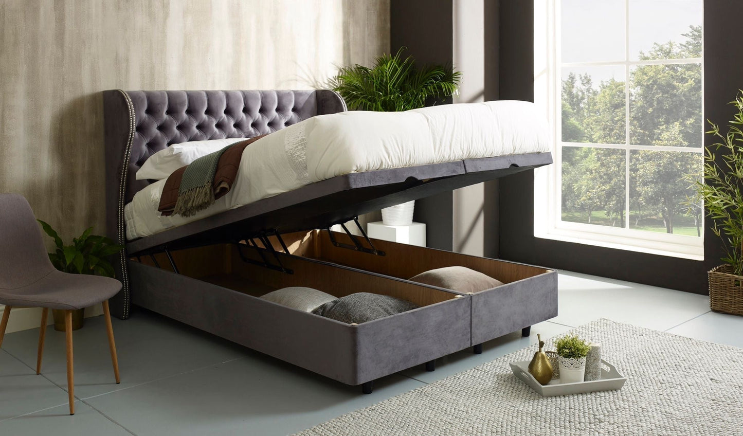 OTTOMAN DIVAN BED