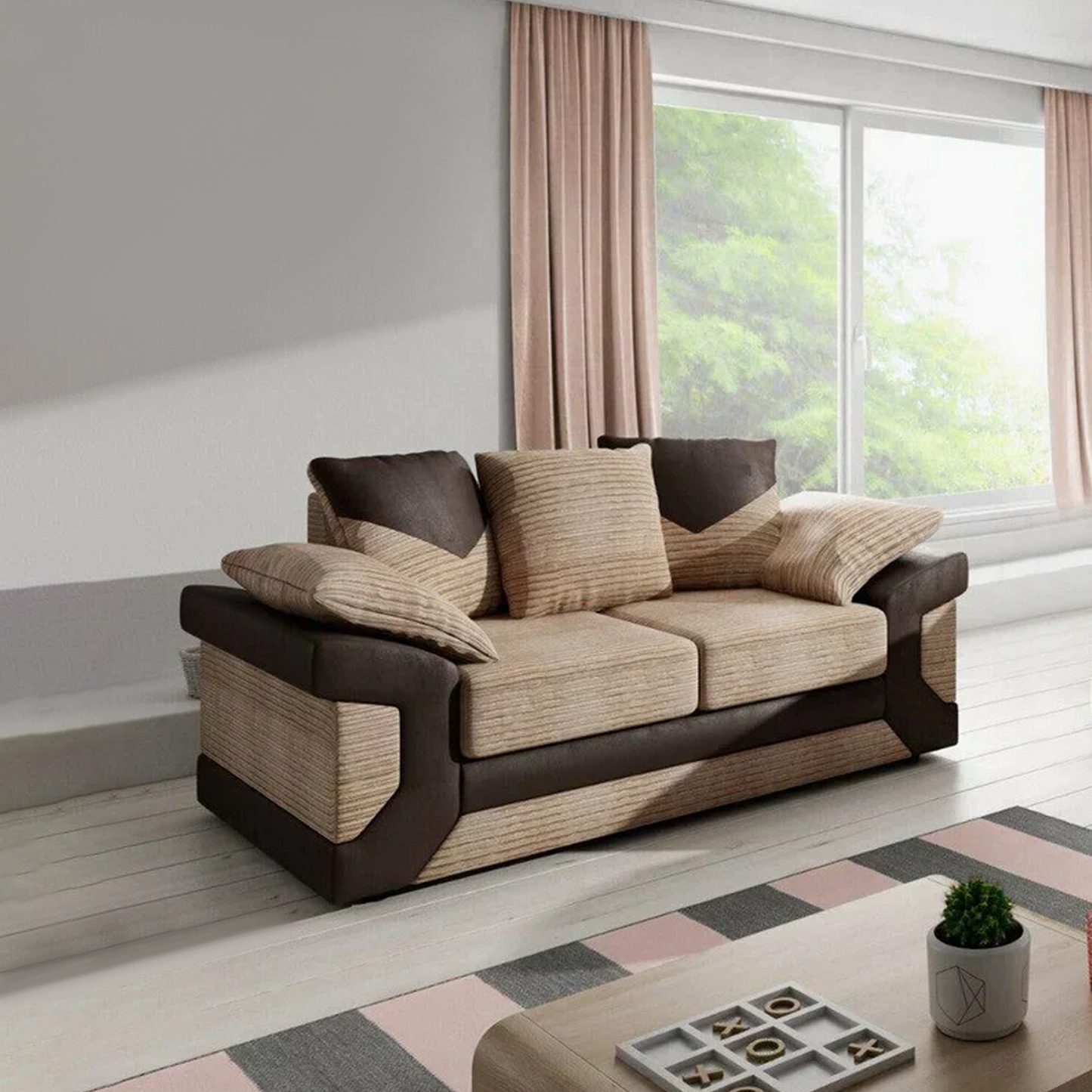 DINO JUMBO CORD 2 SEATER SOFA