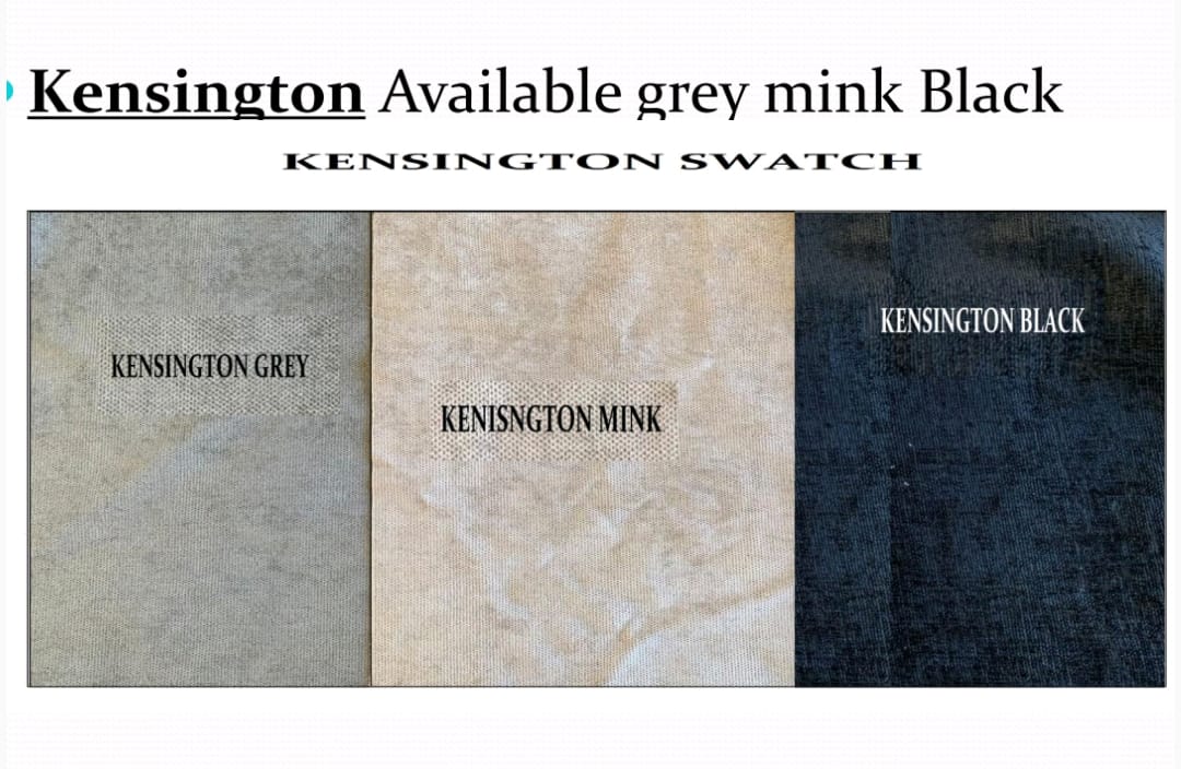 LARGE BISHOP U-SHAPE SOFA – SPACIOUS LUXURY WITH REMOVABLE STOOLS!