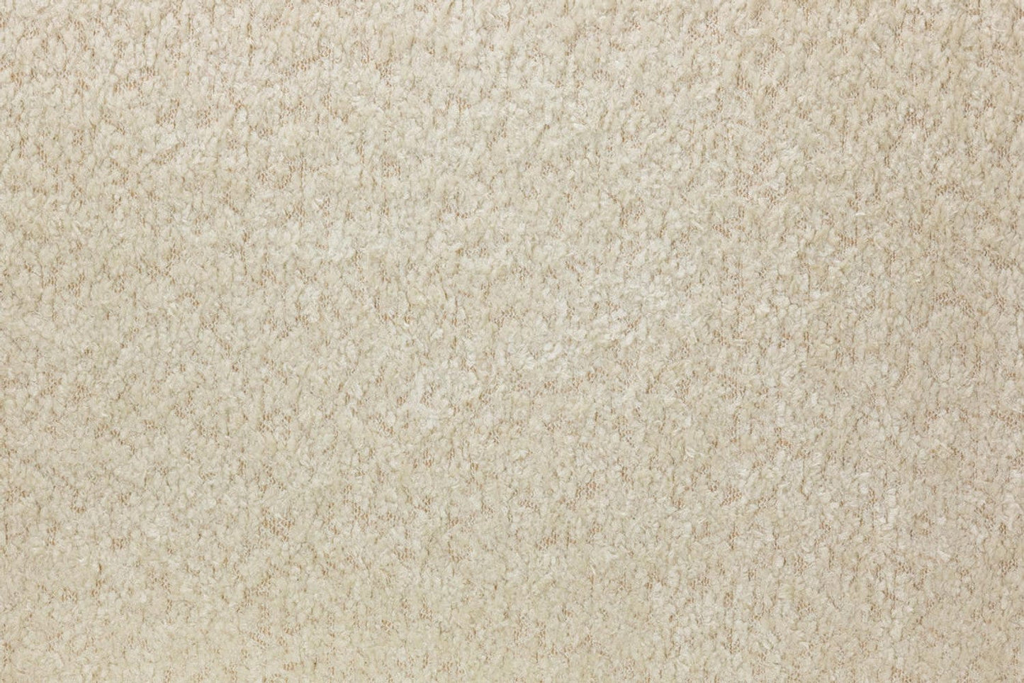 U-SHAPE BOUCLE/ TEDDY FABRIC SOFA