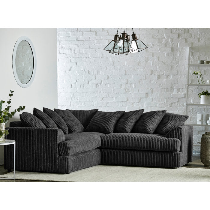 LUXURY JUMBO CORD CORNER SOFAS – ULTIMATE COMFORT, UNBEATABLE STYLE!