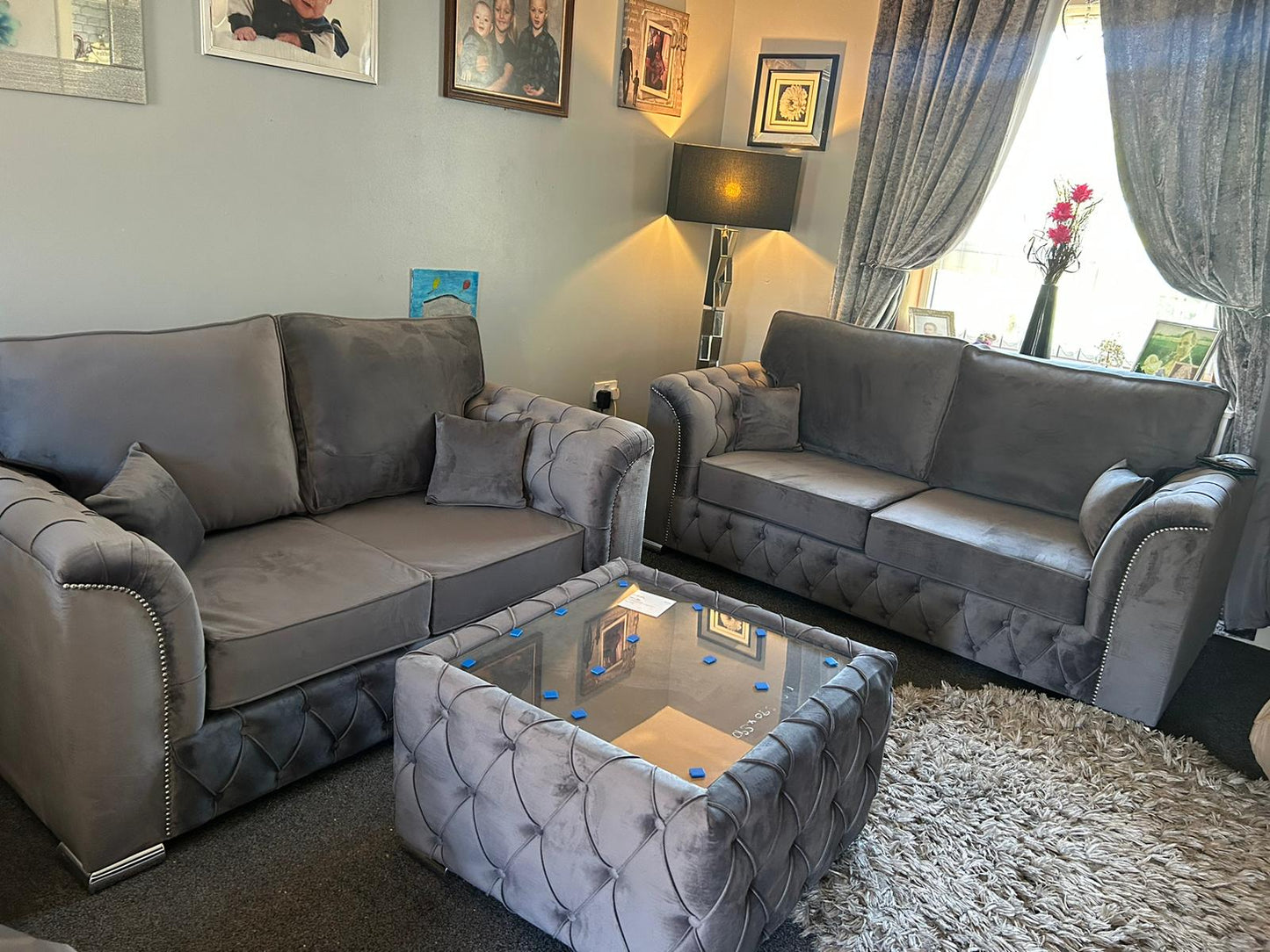 MALIBU 3 + 2 SEATER SOFA SET