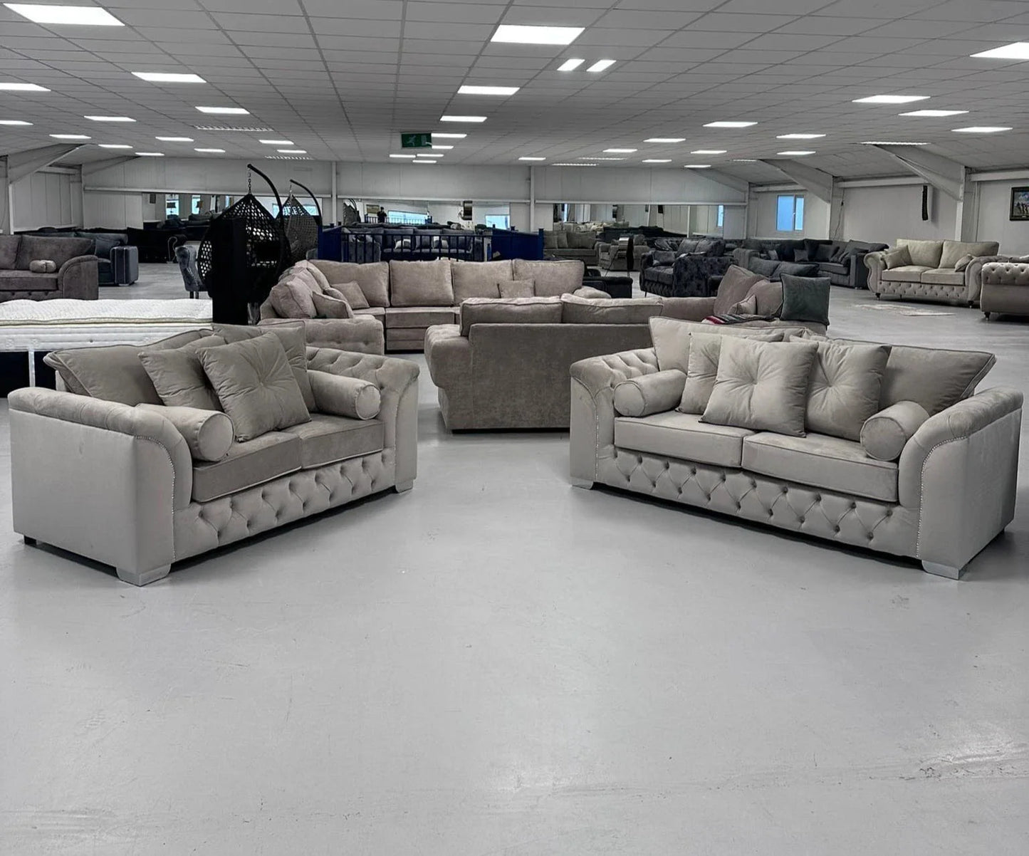 MALIBU 3 + 2 SEATER SOFA SET