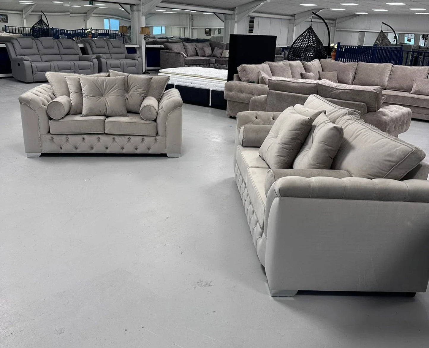 MALIBU 3 + 2 SEATER SOFA SET