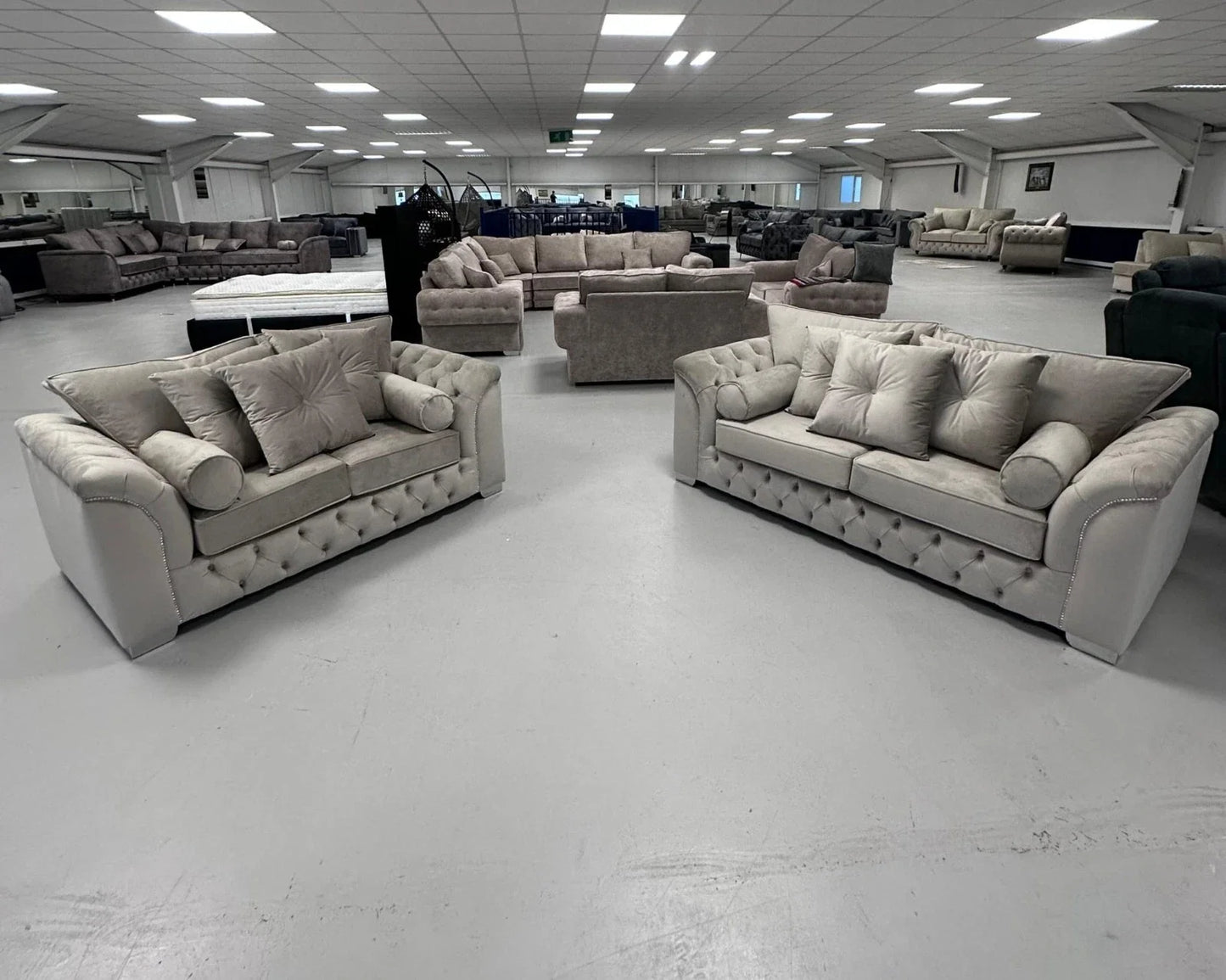 MALIBU 3 + 2 SEATER SOFA SET