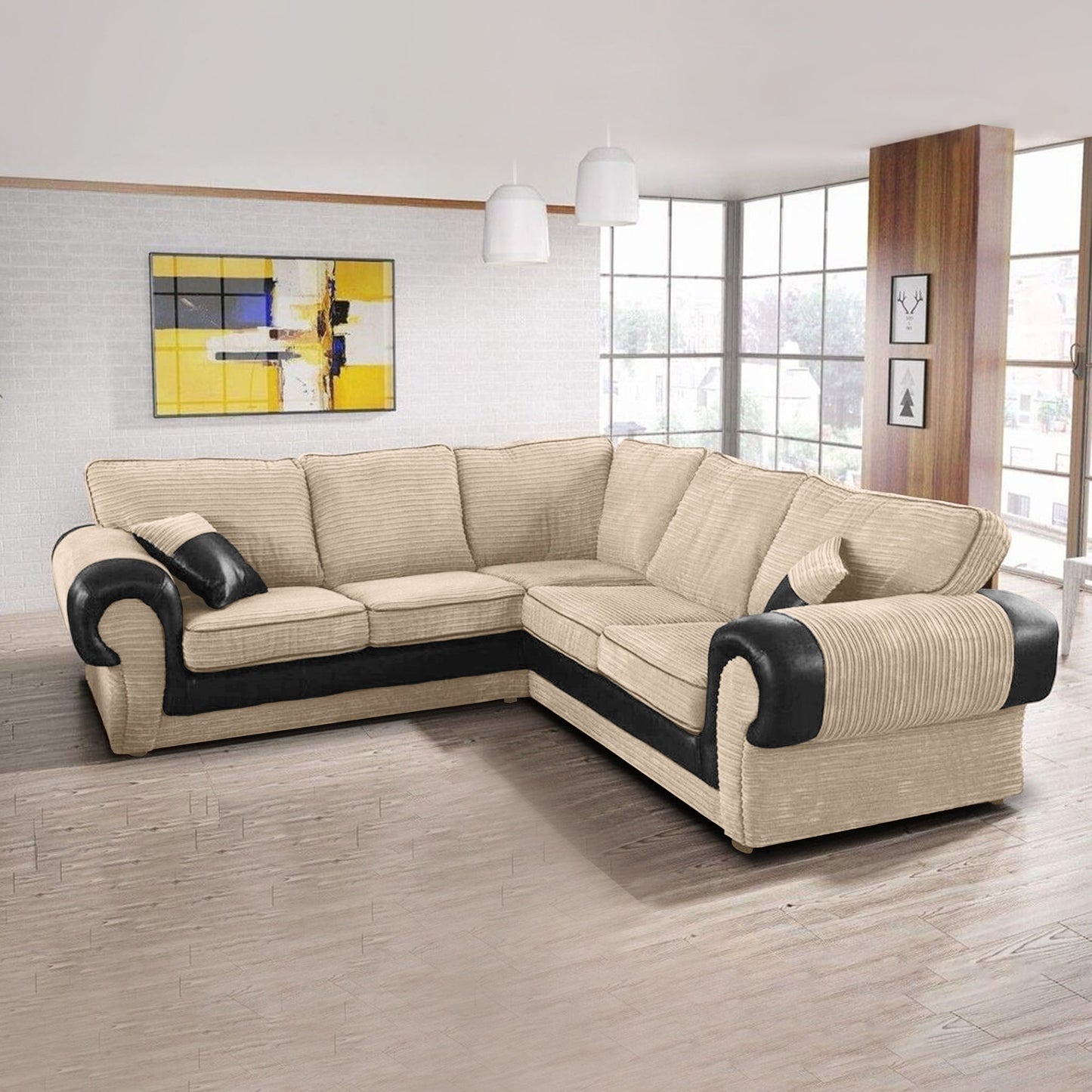 TANGO 5 SEATER CORNER SOFA