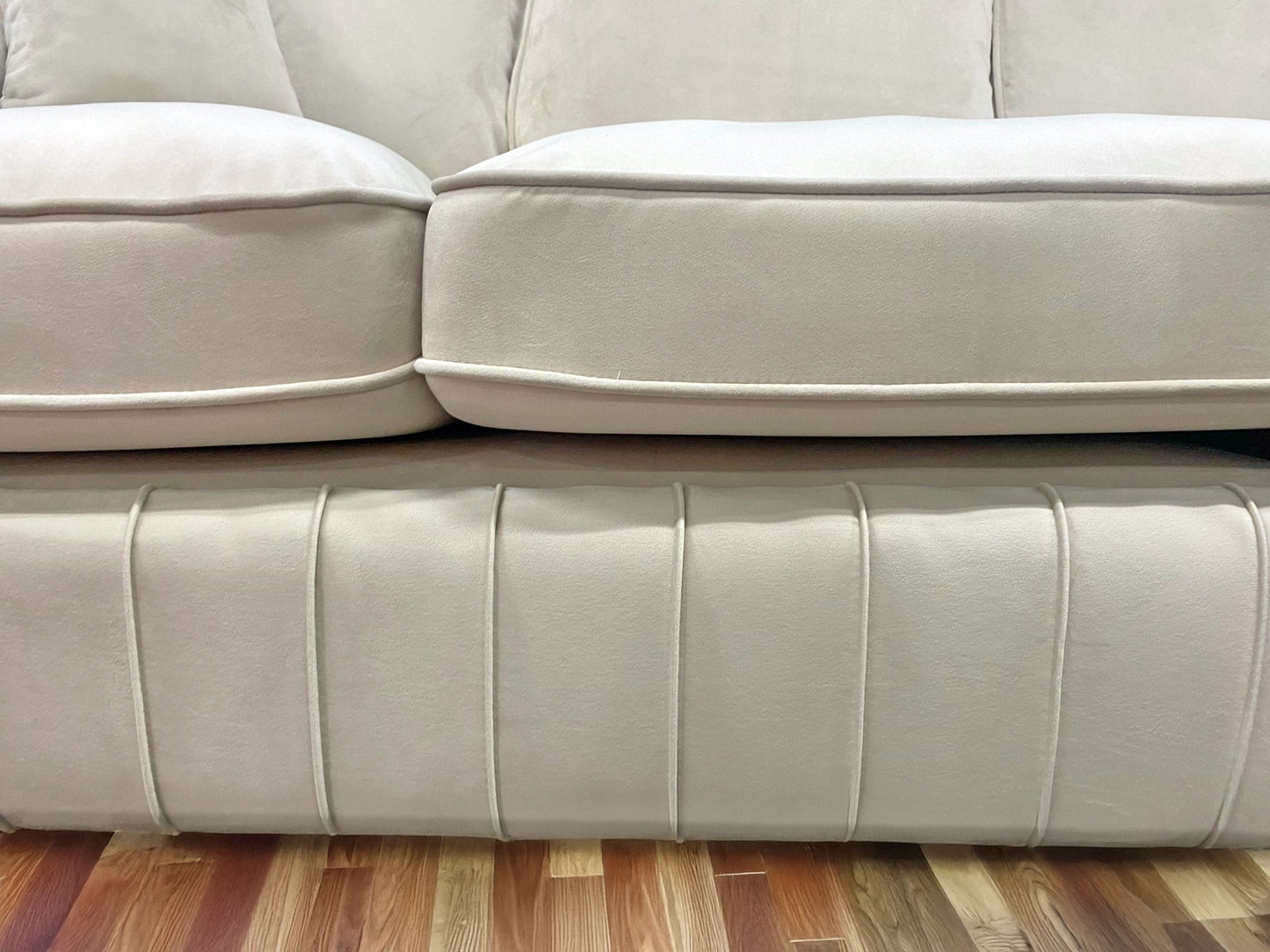 LILLY FULLBACK CORNER SOFA WITH PLUSH CUSHIONS