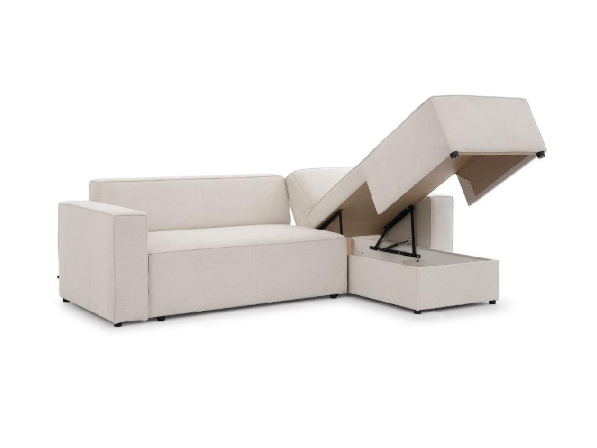 Alexis Right Facing Sofa Bed With Storage