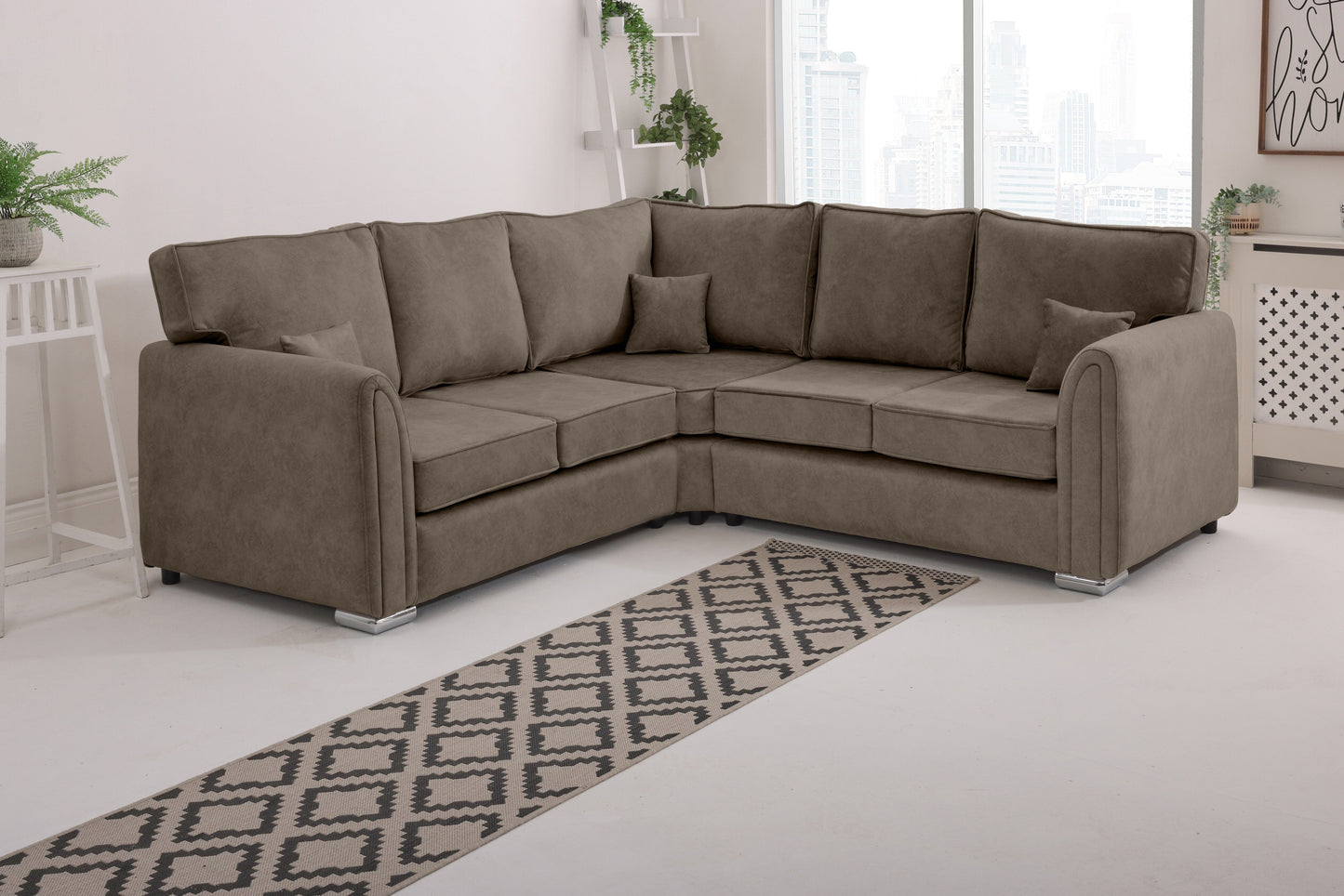 CHISWICK CORNER SOFA – FULLBACK DESIGN