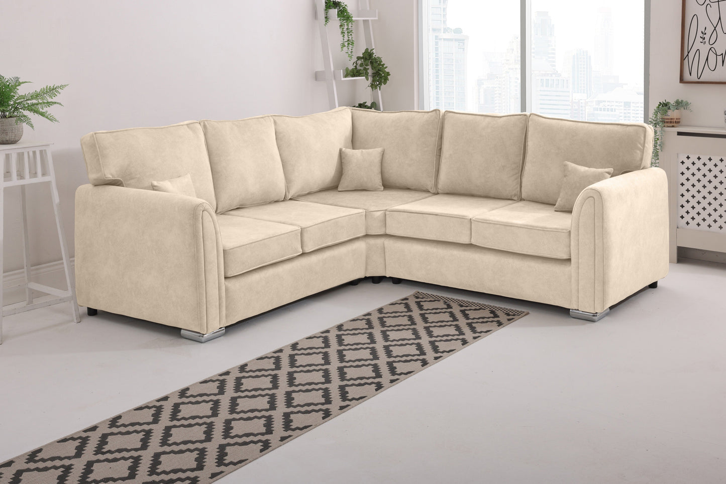 CHISWICK CORNER SOFA – FULLBACK DESIGN