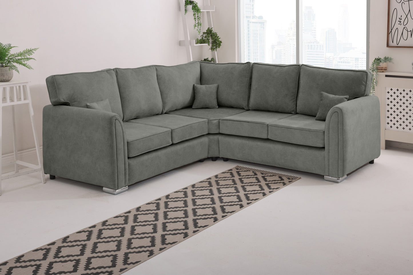 CHISWICK CORNER SOFA – FULLBACK DESIGN
