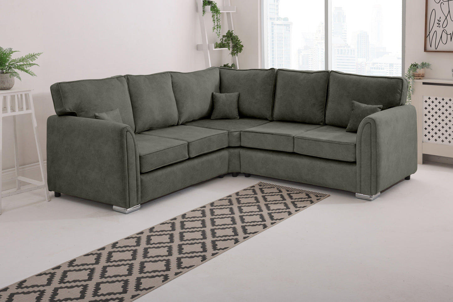 CHISWICK CORNER SOFA – FULLBACK DESIGN