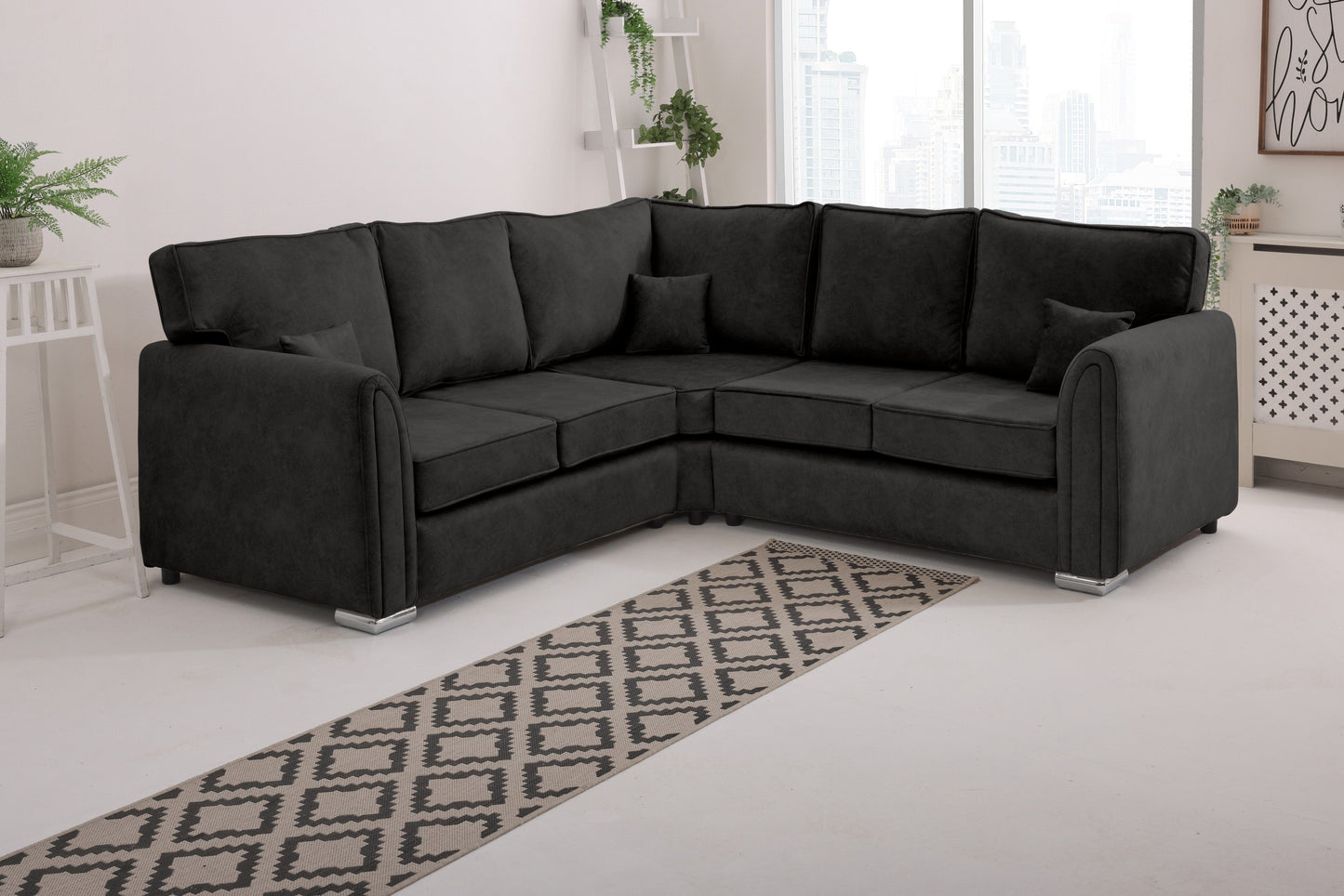 CHISWICK CORNER SOFA – FULLBACK DESIGN