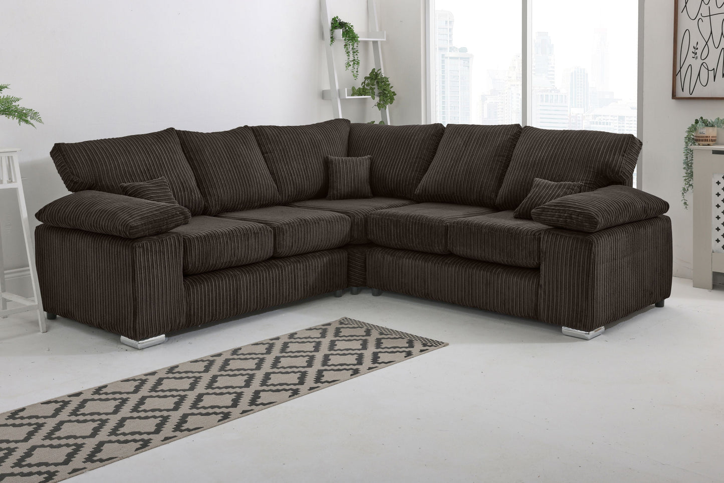 JUMBO CORD OXFORD CORNER FULLBACK