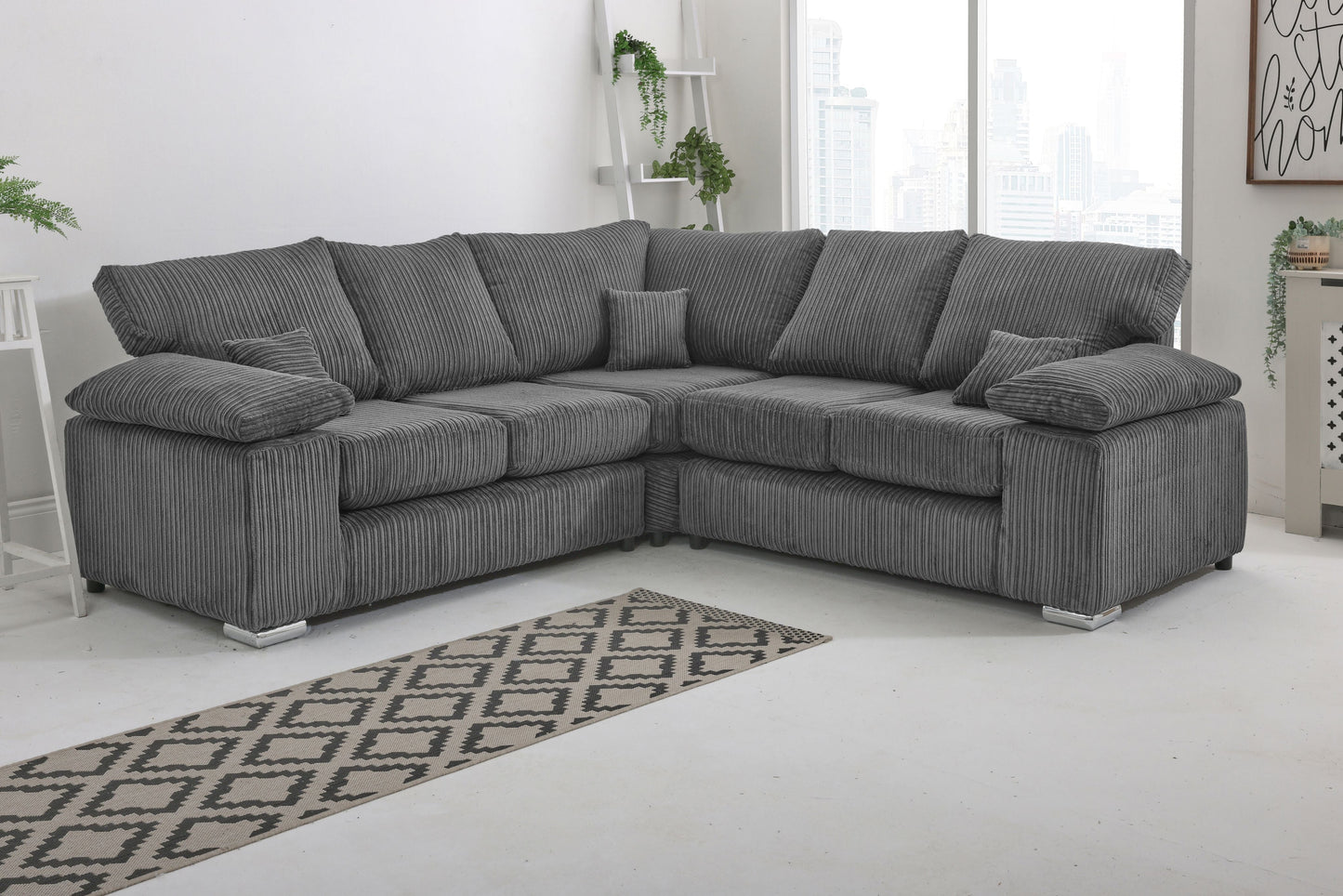 JUMBO CORD OXFORD CORNER FULLBACK