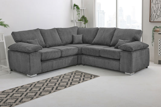 JUMBO CORD OXFORD CORNER FULLBACK