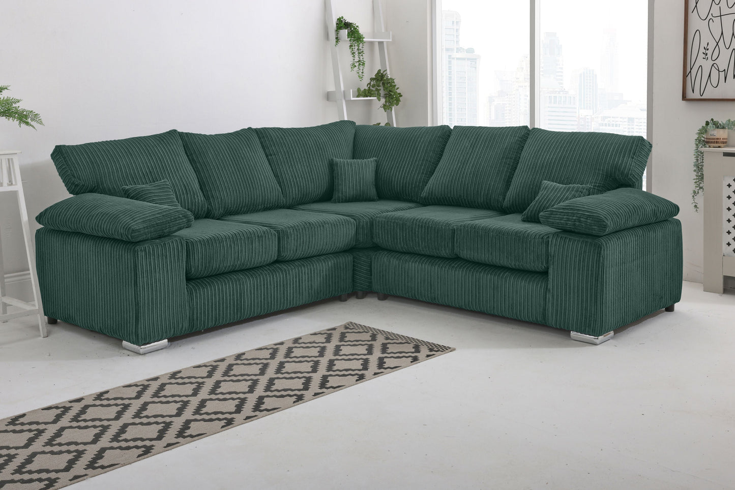 JUMBO CORD OXFORD CORNER FULLBACK