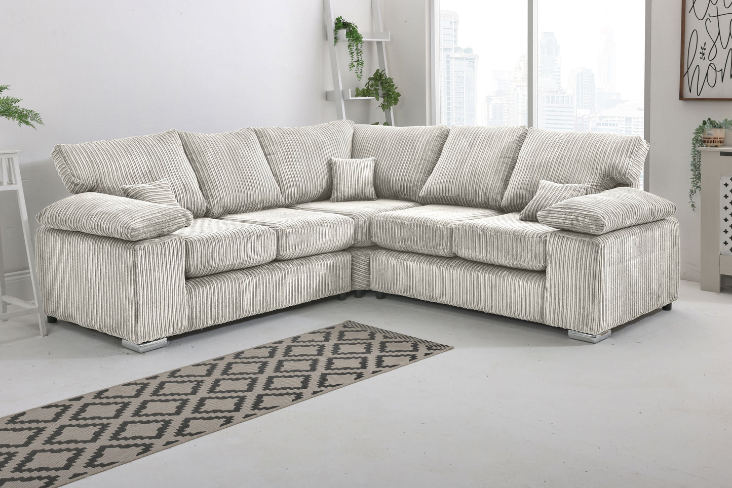 JUMBO CORD OXFORD CORNER FULLBACK