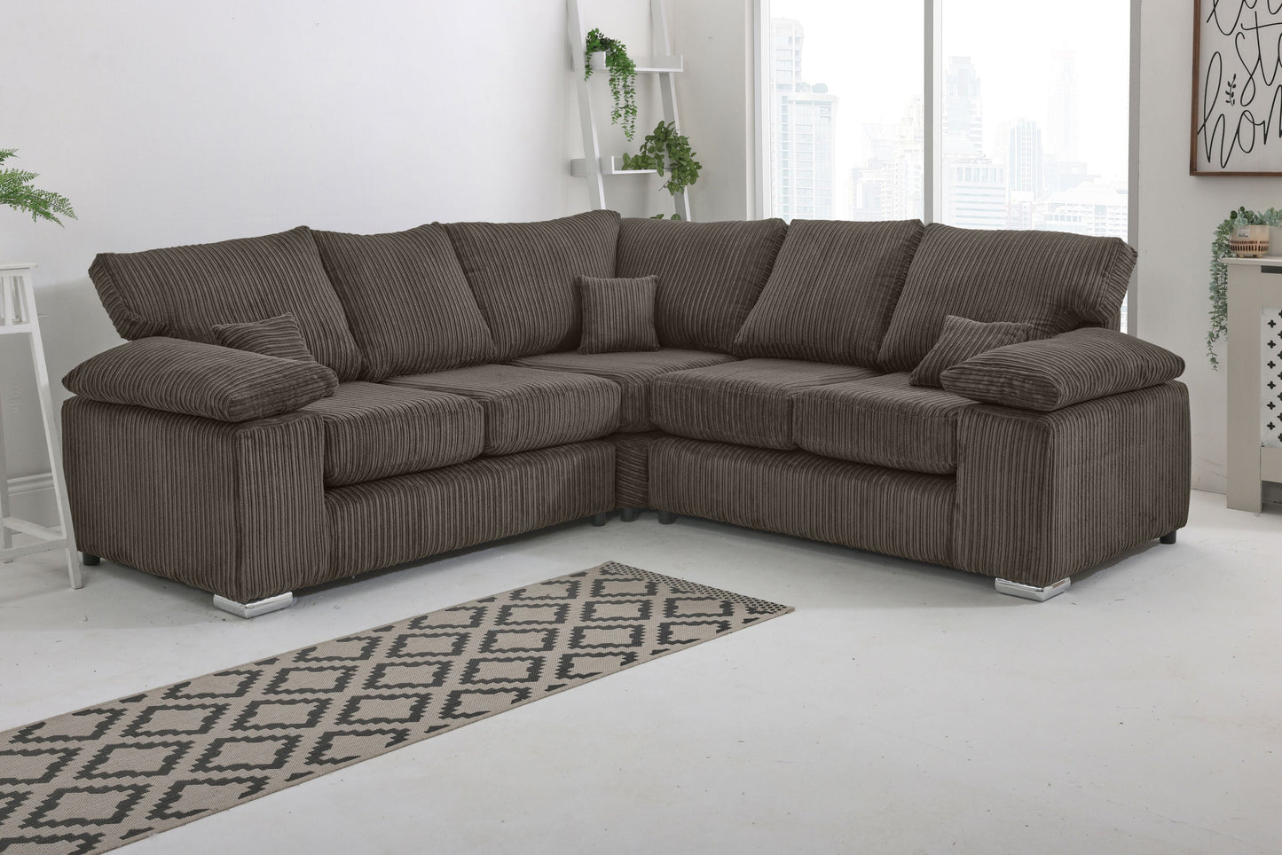 JUMBO CORD OXFORD CORNER FULLBACK