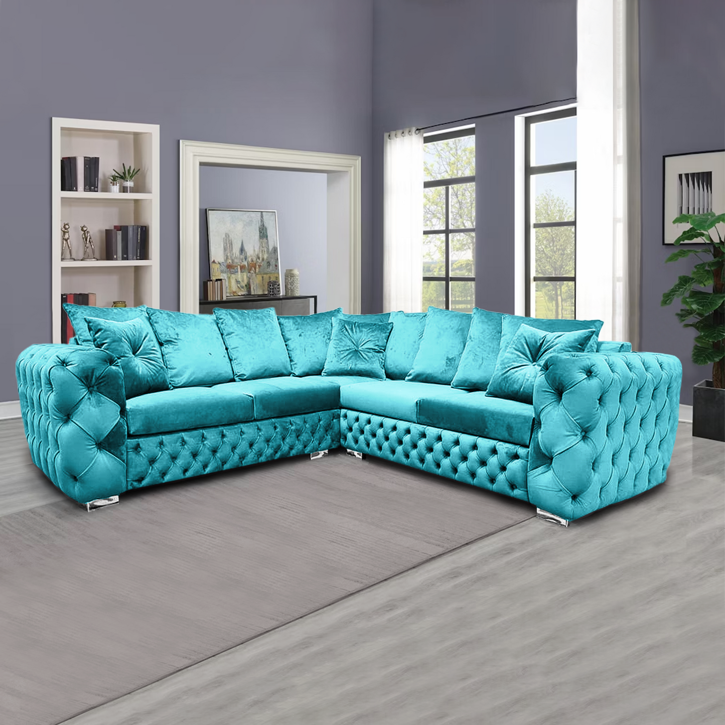 ASHTON 5 SEATER CORNER SOFA