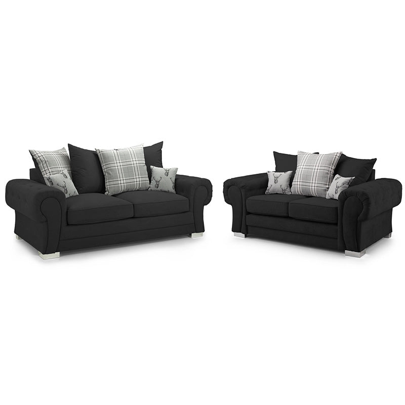 VERONA SOFA - BLACK
