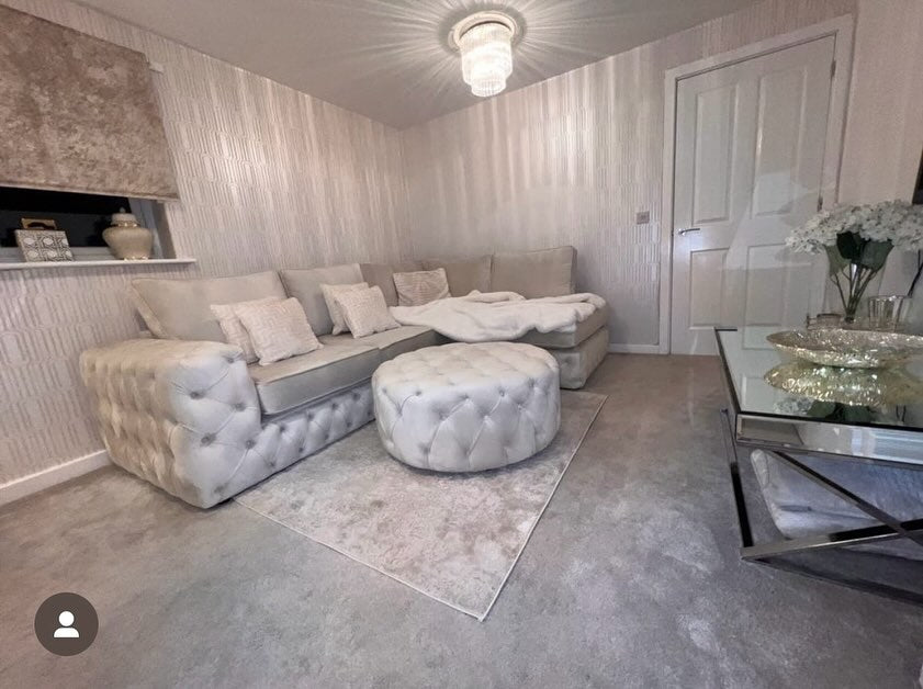 ASHTON CHESTERFIELD CHAISE SOFA