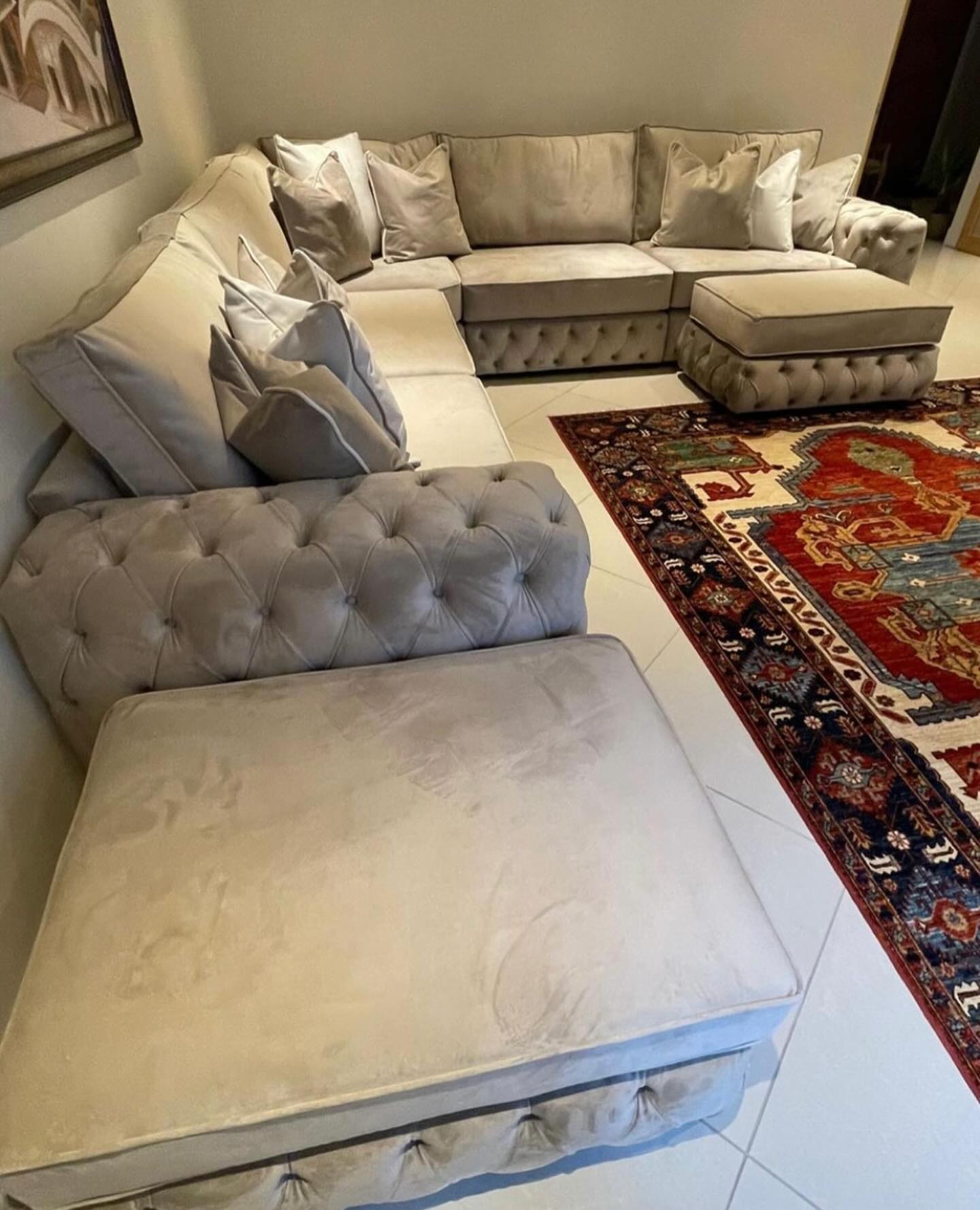 ASHTON CHESTERFIELD SOFA