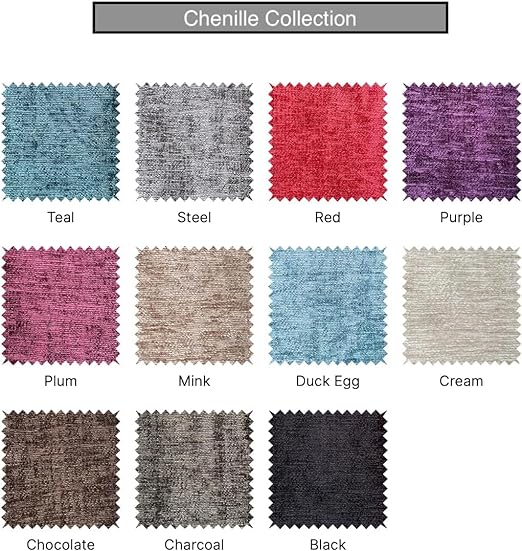 LARGE BISHOP U-SHAPE SOFA – SPACIOUS LUXURY WITH REMOVABLE STOOLS!