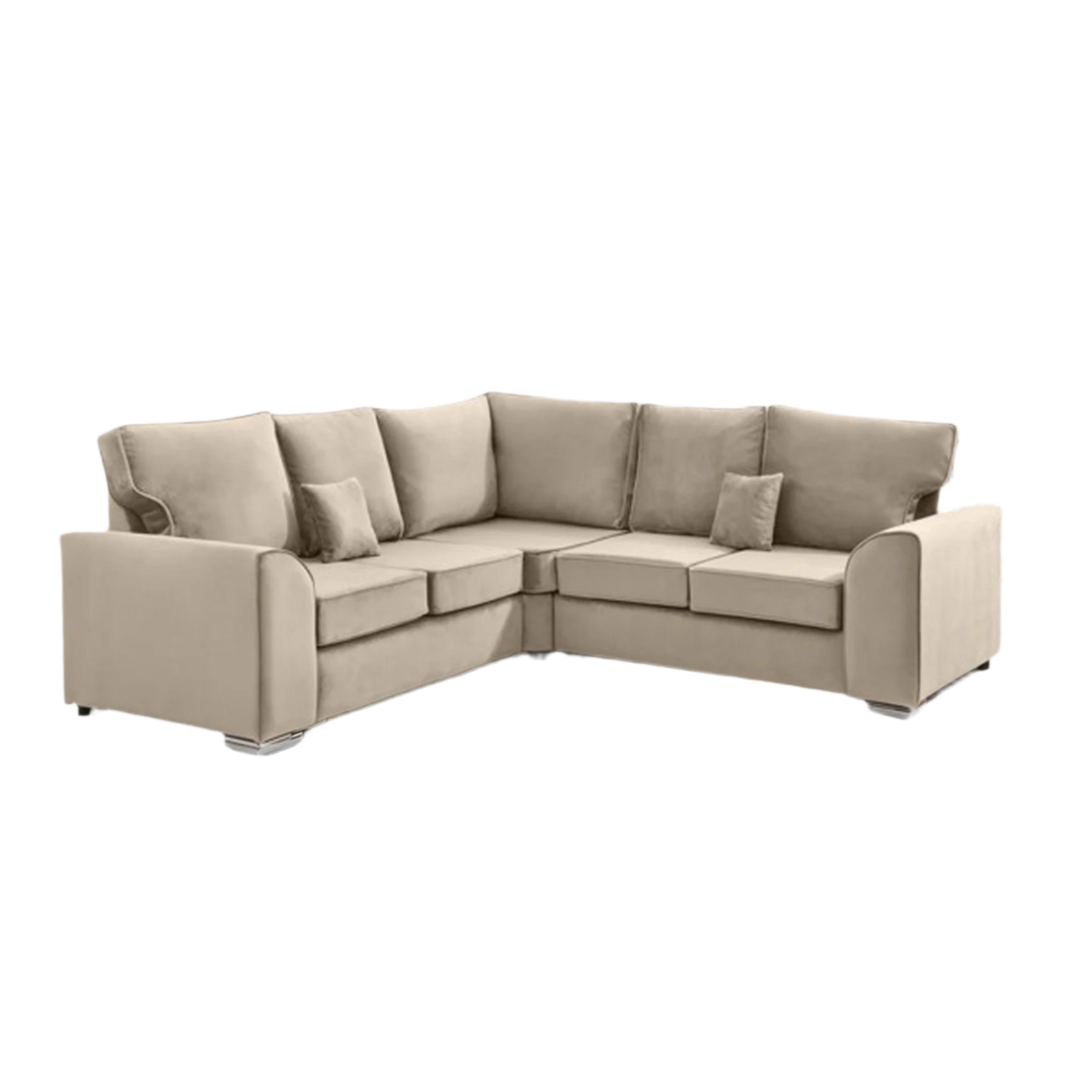 DYLAN DUAL ARM HIGH BACK 5 SEATER SOFA