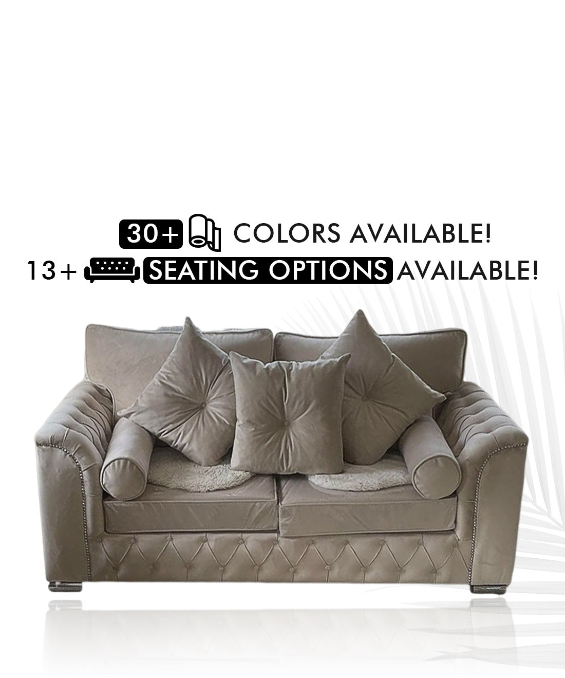 MALIBU 3 + 2 SEATER SOFA SET