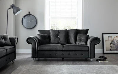 OLYMPIA SOFA - BLACK